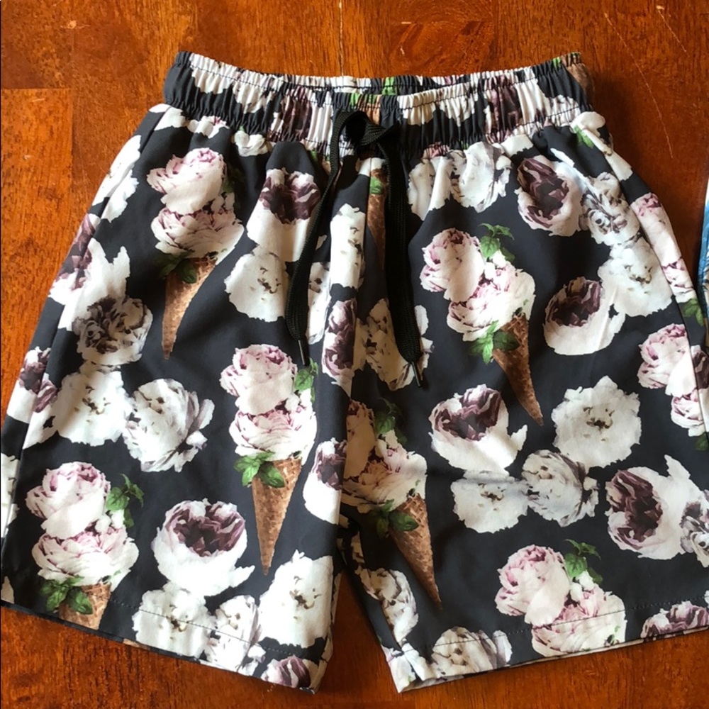 Kortni Jeane boys trunks